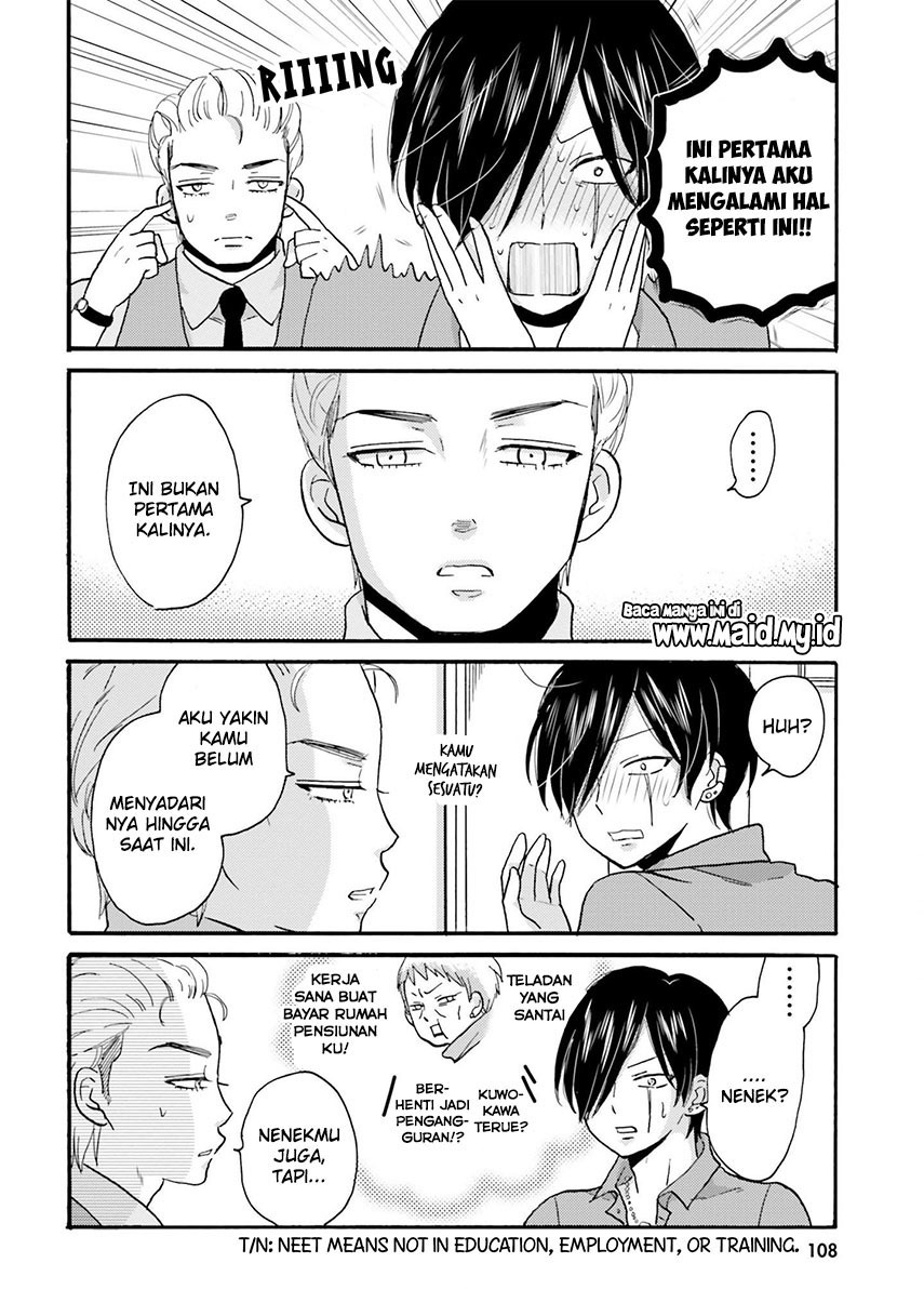 Yankee-kun to Hakujou Gaaru Chapter 33 Gambar 12